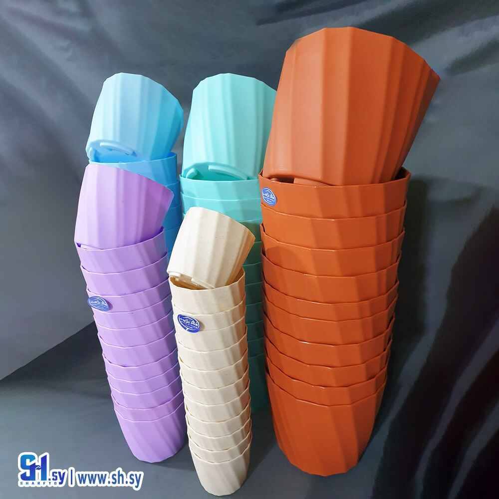 شقف ورد مروحة (شهد بلاست)