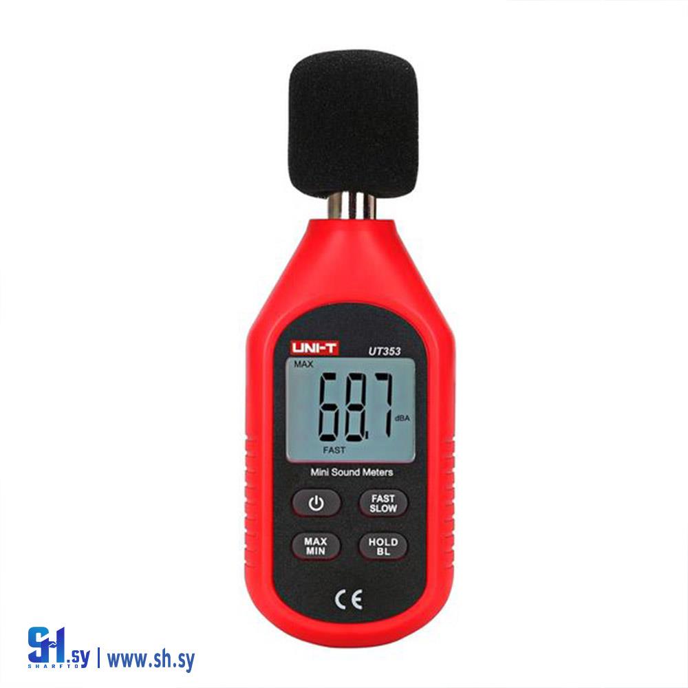 مقياس الضوضاء وني-T (مركز العلمي للمعدات الهندسية)