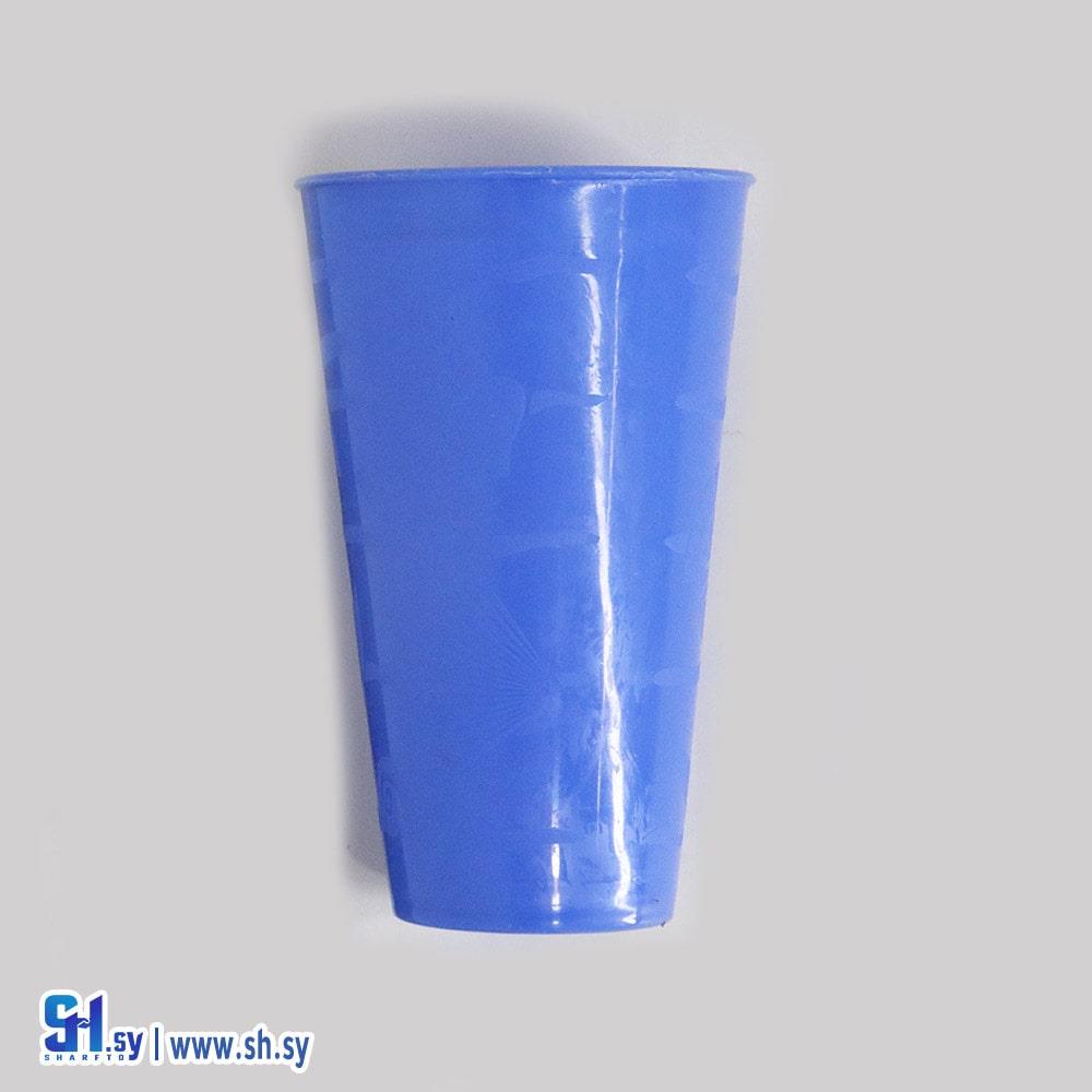 كاسة بلاستيك سادة (ألما بلاست)