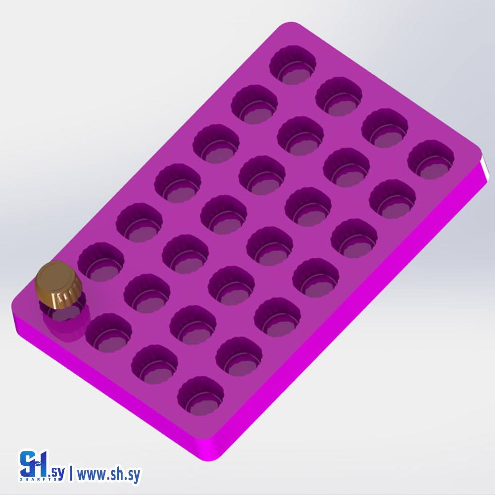 قالب شوكولا 581 (شركة التقى)