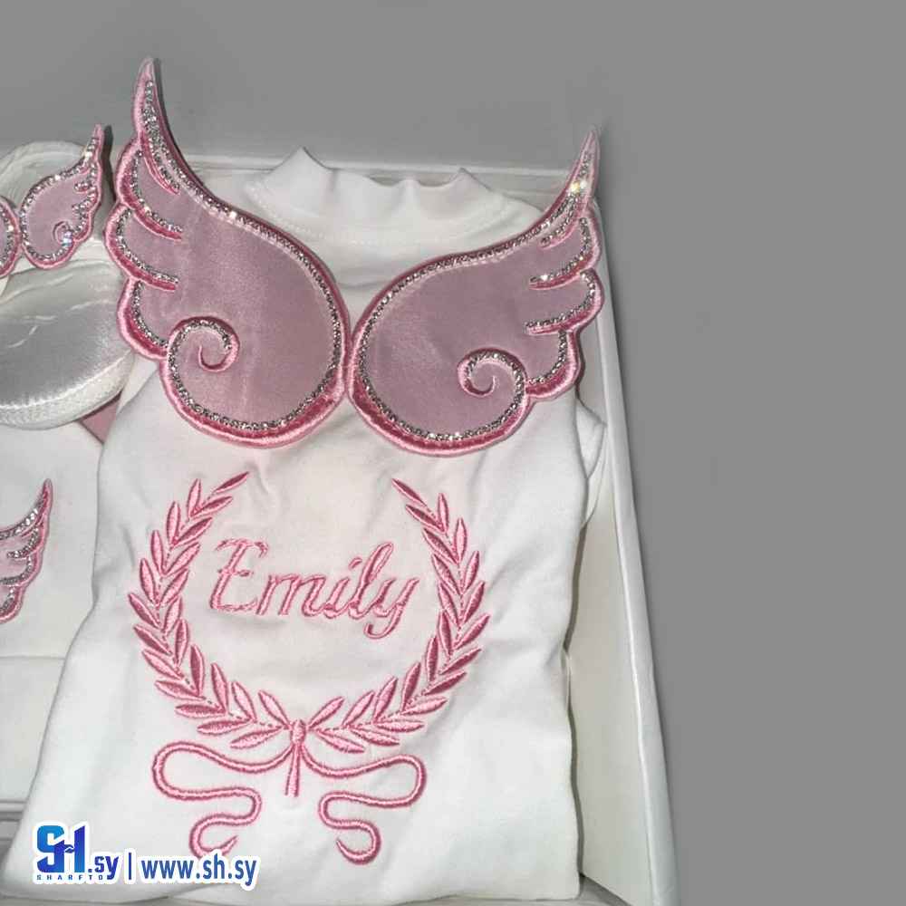 ملابس بي بي مطرزة (المتحدة للتطريز الالكتروني)