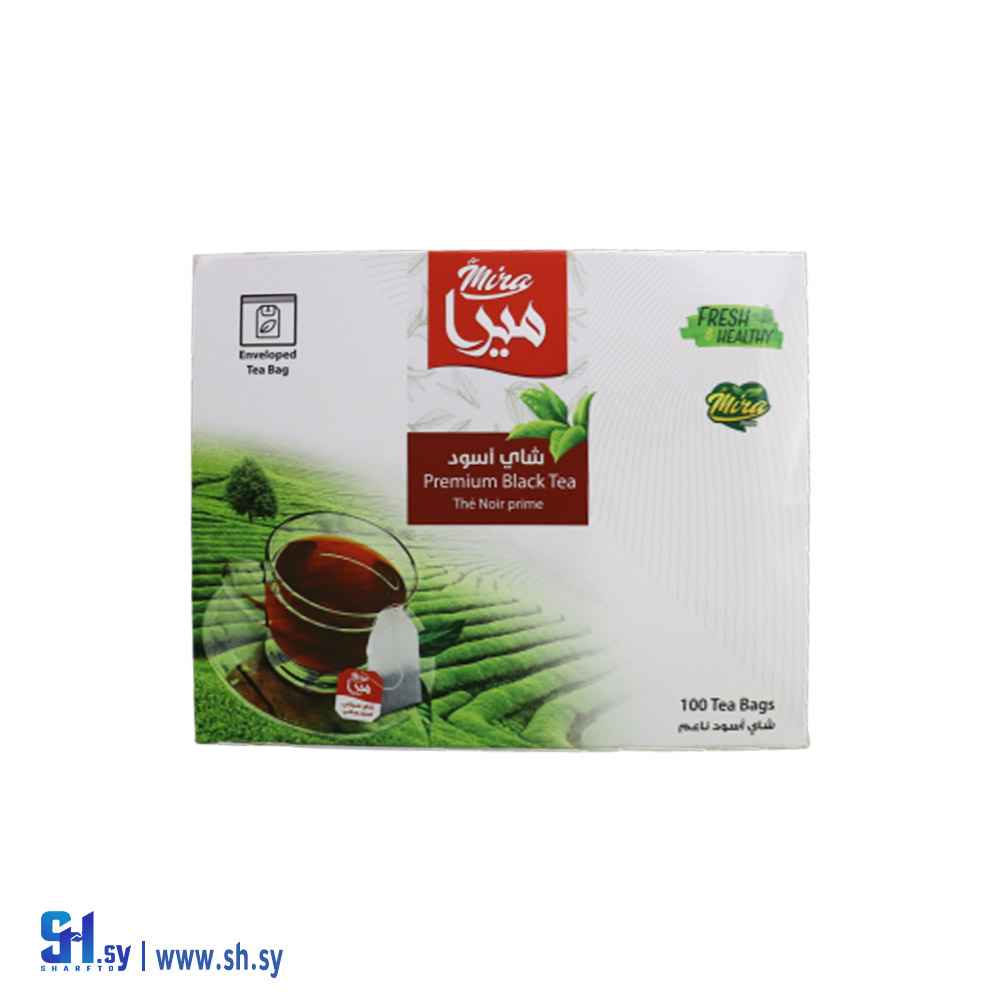 شاي أسود ناعم (Mira food)