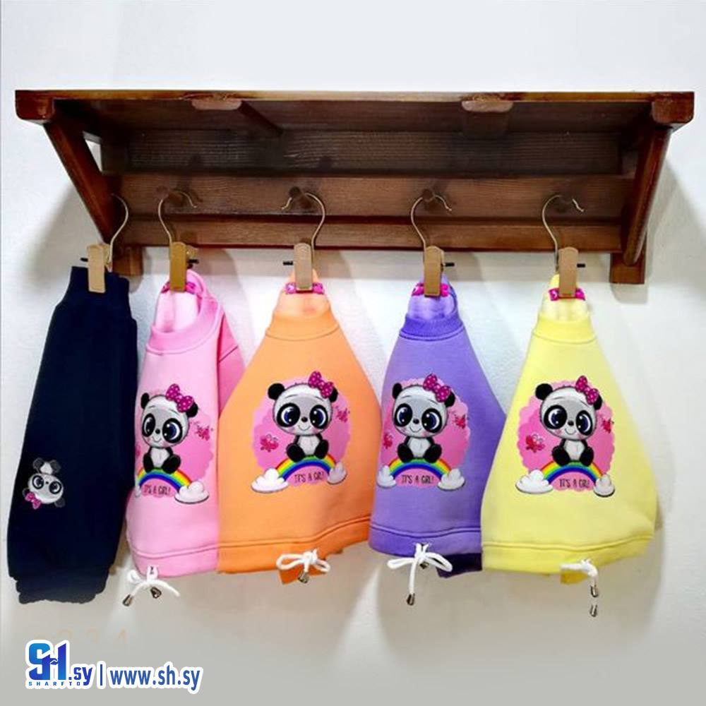 بيجامة بناتي فليس 180 (ضاهر مود)