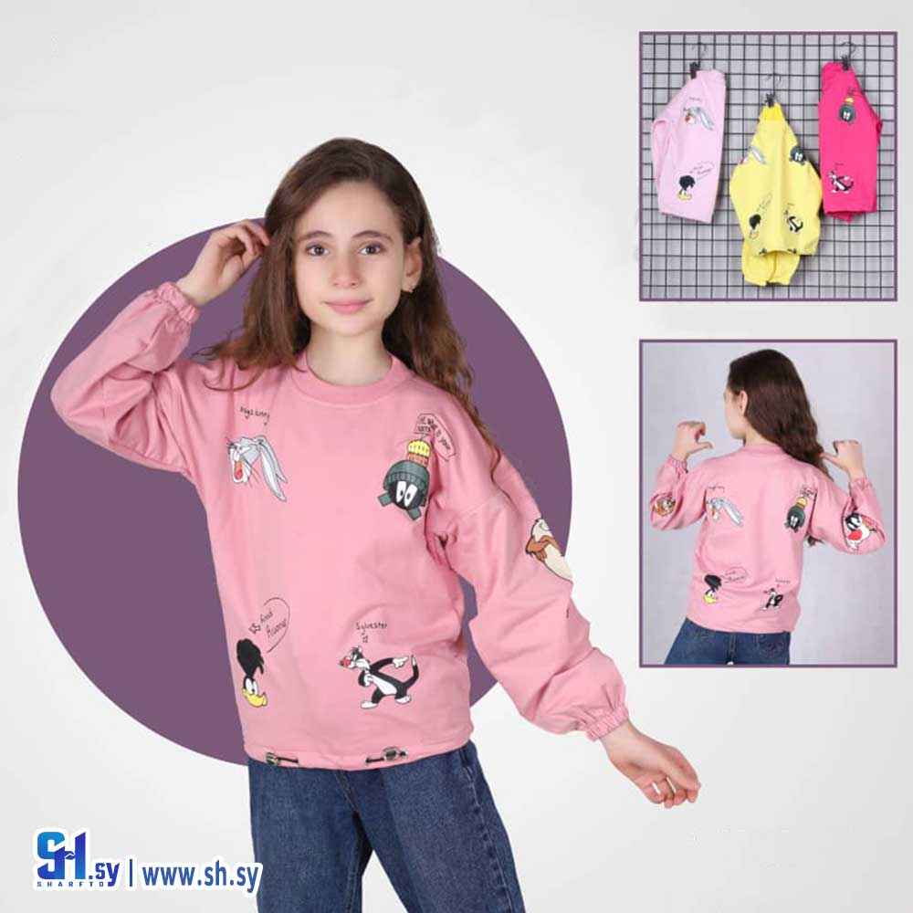 كنزة بناتي موديل 3201 (بي بي MH)