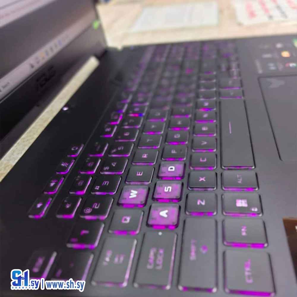 Asus Tuf FX507ZV لابتوب (laptop.sy)