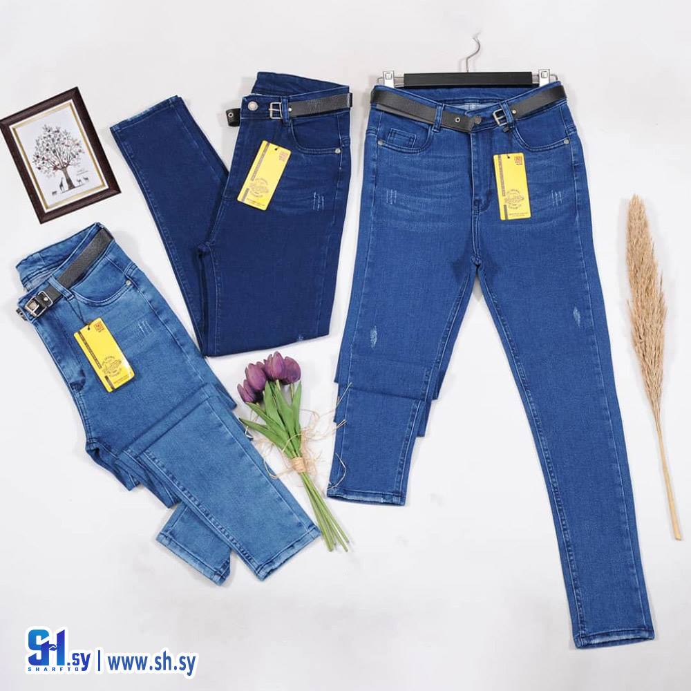 بنطال جينز نسائي موديل 5597 (M Sport)