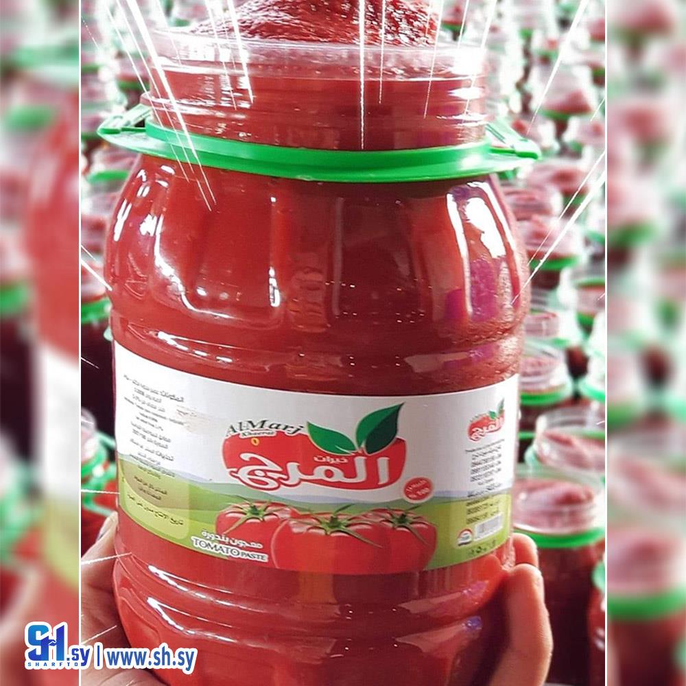 معجون الطماطم (خيرات المرج)