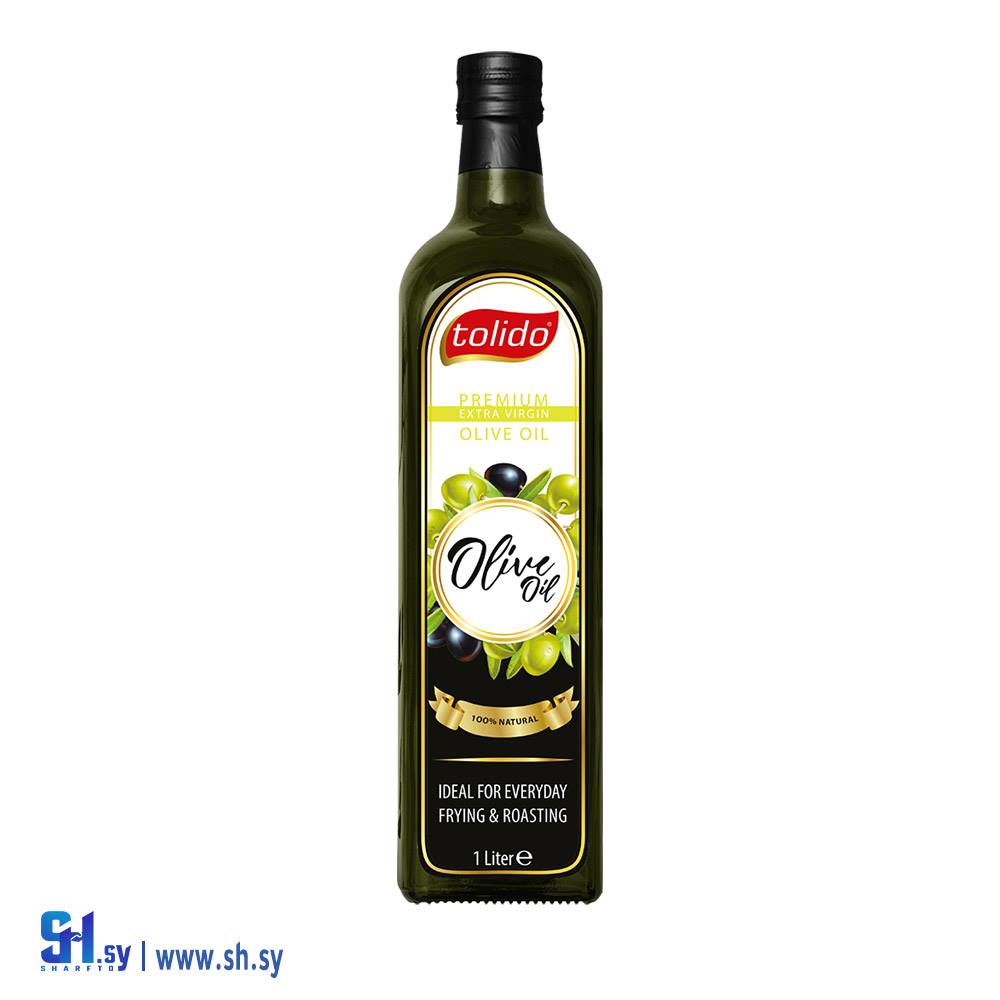 زيت زيتون 1لتر (توليدو)