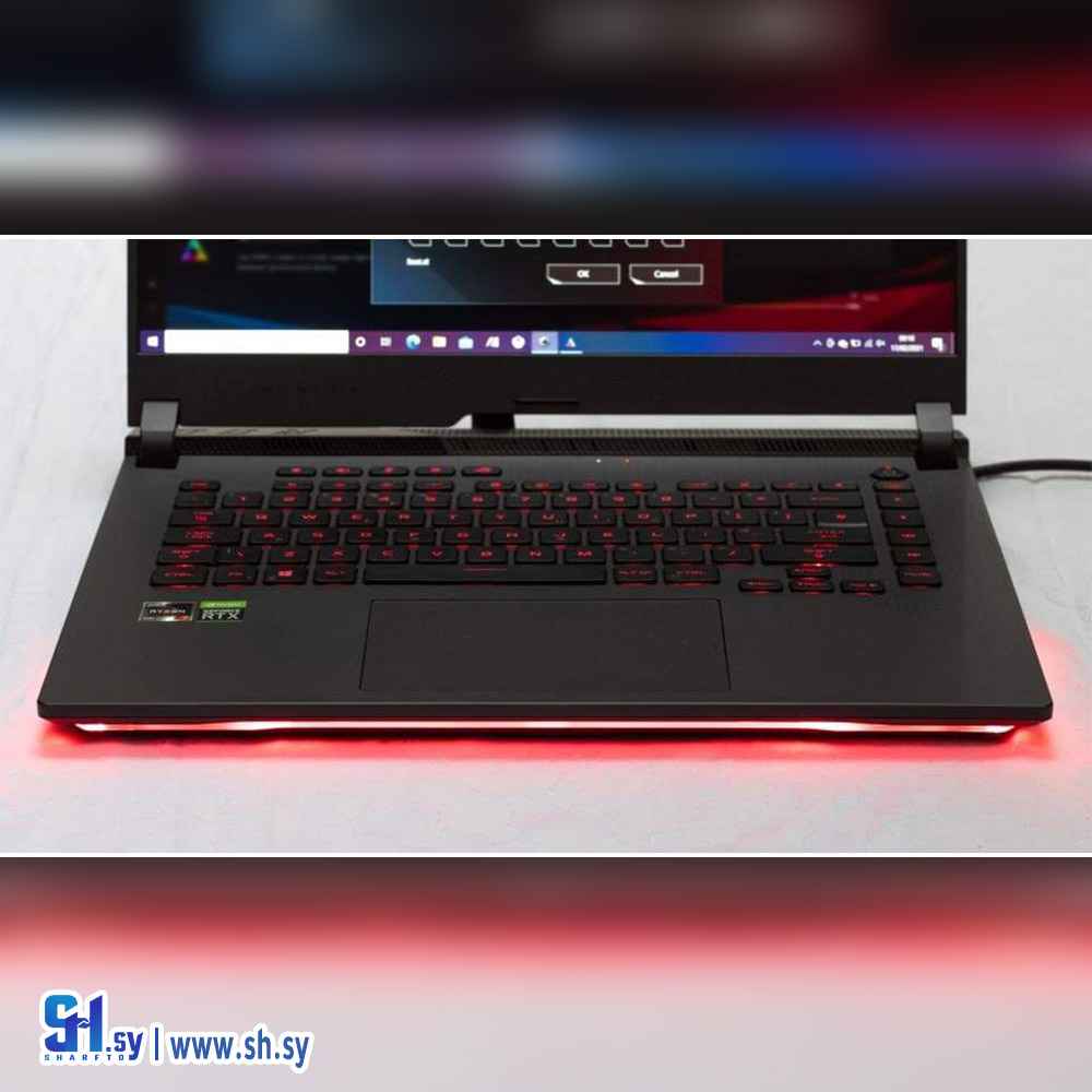 Asus ROG Strix G15 لابتوب (laptop.sy)