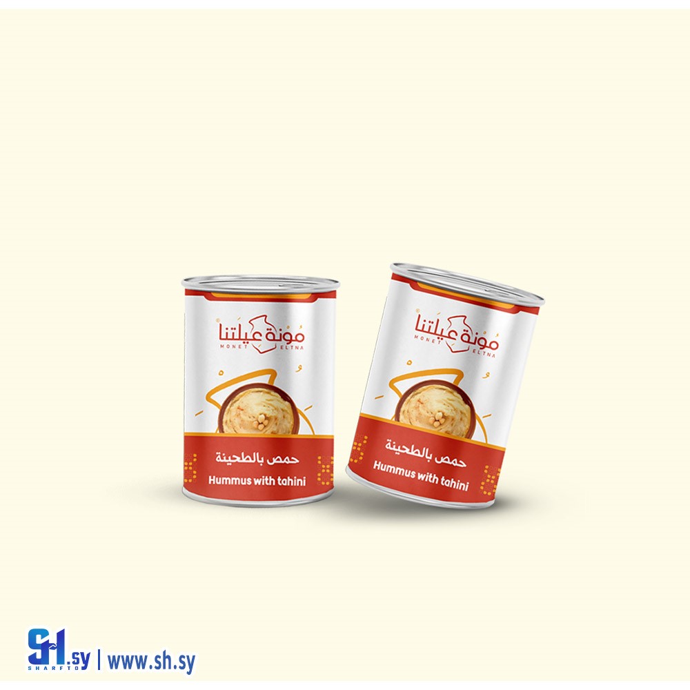 حمص بالطحينة (مونة عيلتنا)