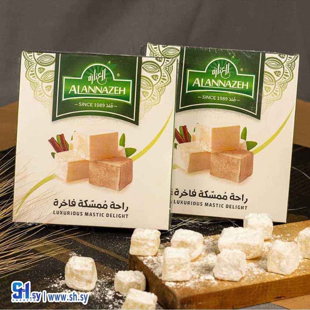 راحة حلقوم ممسكة سادة 400 غ (العنازة)
