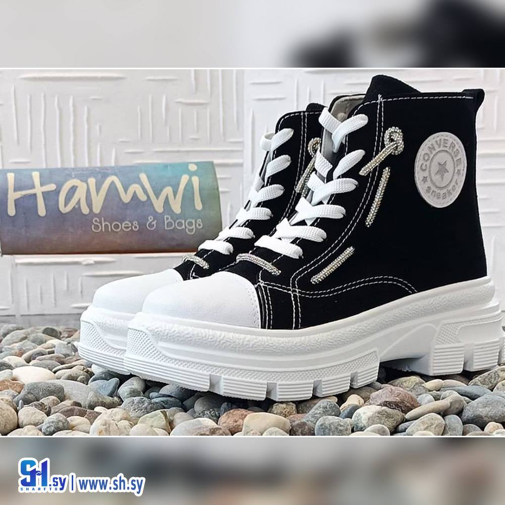 بوط جزمة نسائية موديل 300 (Hamwi Shoes & Bags)