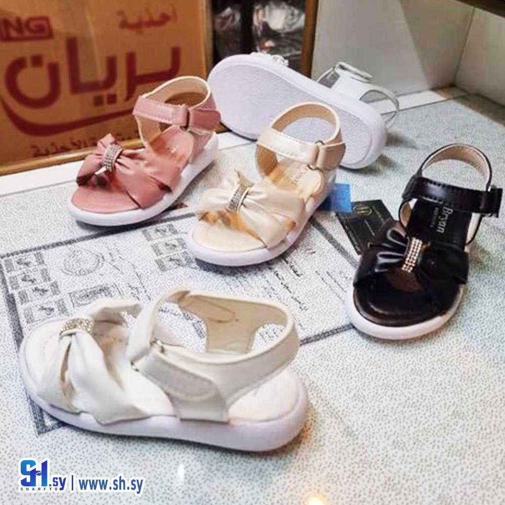 صندل  ب ب ببيونة (Brlan shoes)