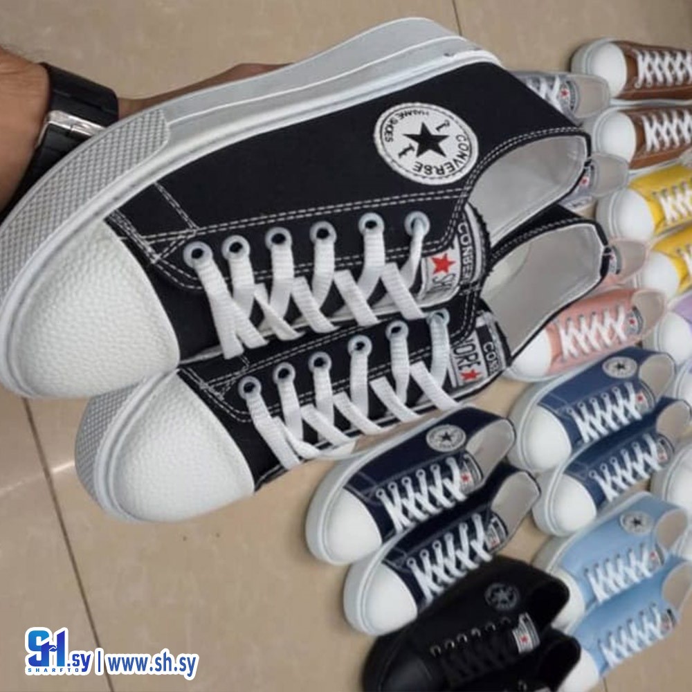 حذاء نسائي رياضي قماش موديل النجمة (GHOST)