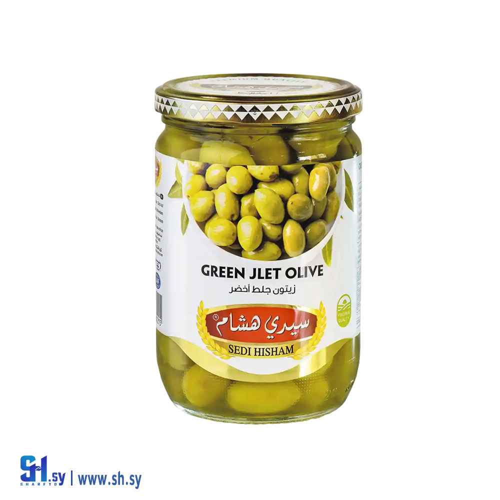 زيتون أخضر جلط (سيدي هشام)
