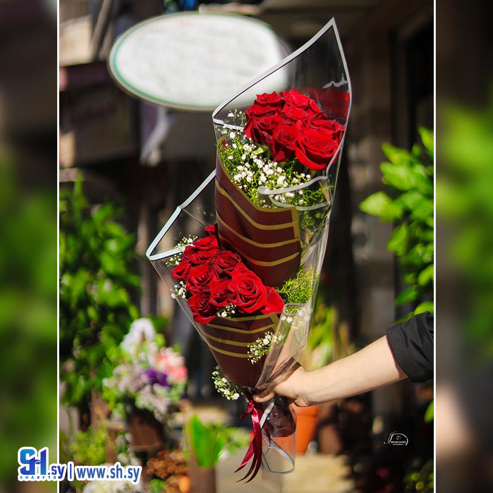 تزيين باقات  ورد (أزهار الوروس)