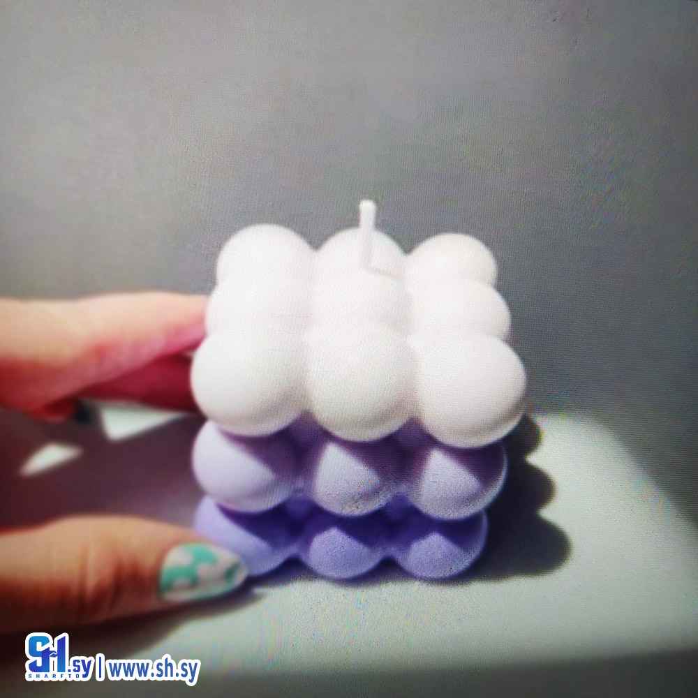 شمعة زينة موديل بابلي (رنيم عبود)