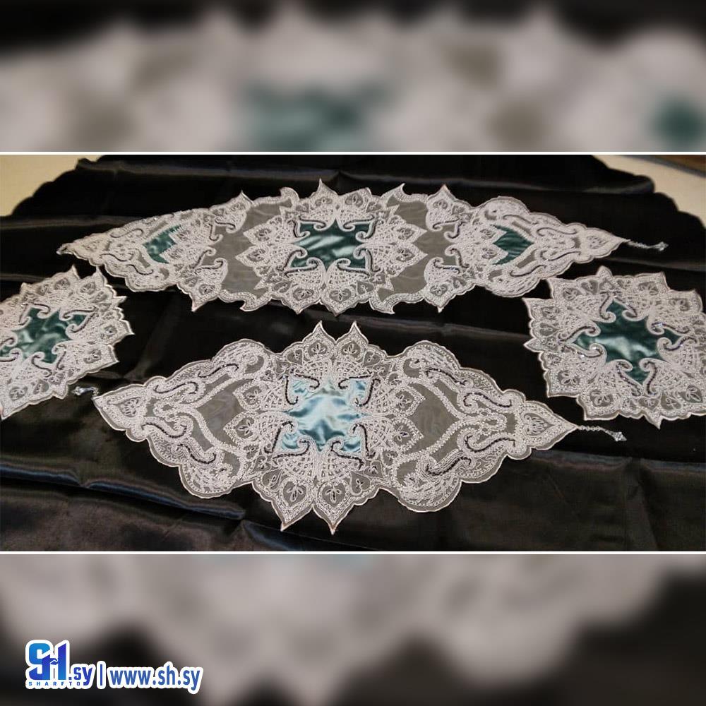 طقم تربيزات 6 (عرقاوي للبياضات)