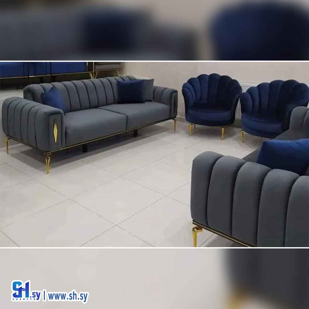 غرفة ضيافة مخملية (مفروشات عابدين)