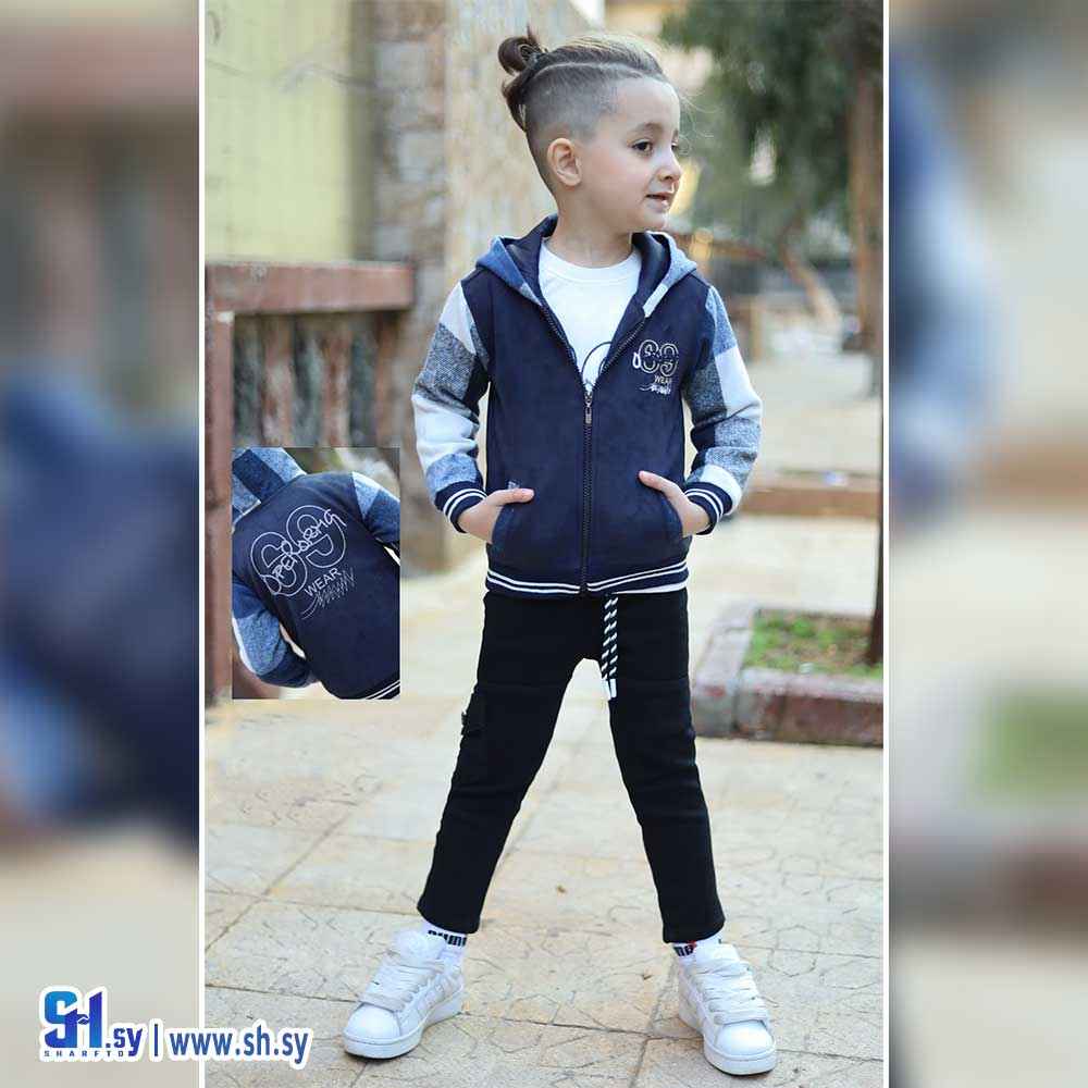 طقم صبياني موديل 5007 (بي بي MH)