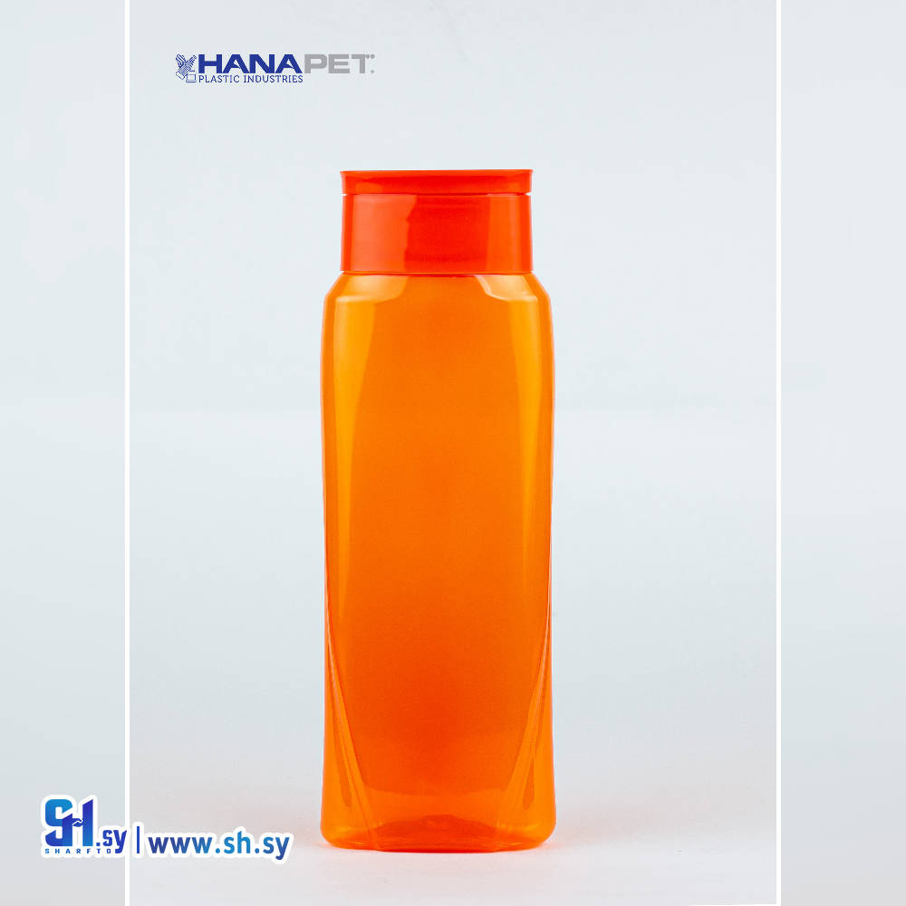 عبوة بلاستيك لتعبئة شامبو (هنابت)