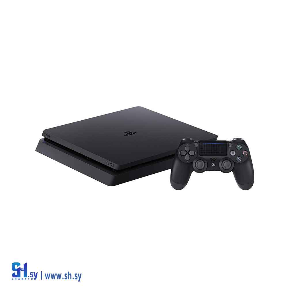 سوني بلاي ستيشن 4 سليم 500 جيجا بايت أسود (yazan)