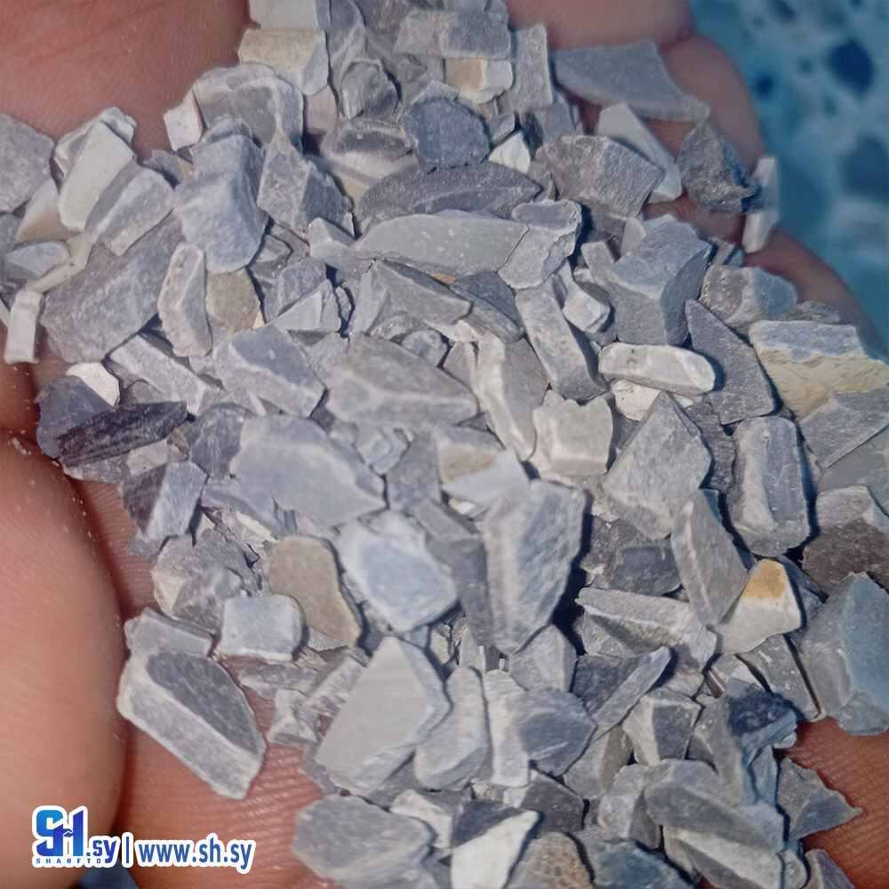 حبيبات pvc مغسول (ابو بيان بلاست)