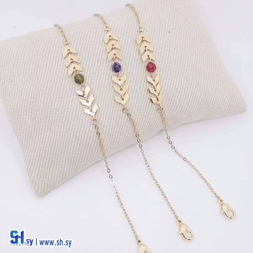 قلادة سنبلة (Nour Accessories)