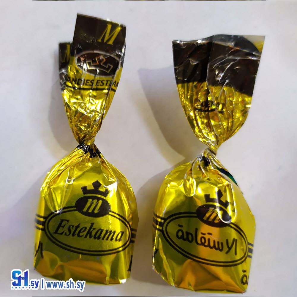 سكاكر بقجة شوكولا (الاستقامة)