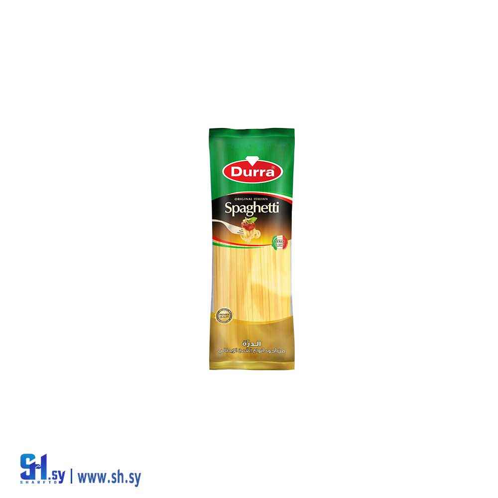 معكرونة سباغيتي (الدرة)