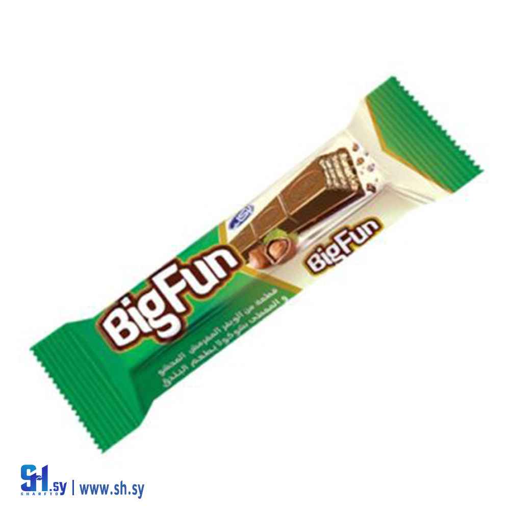 بسكويت بيغ فن بشوكولا البندق (بركات)