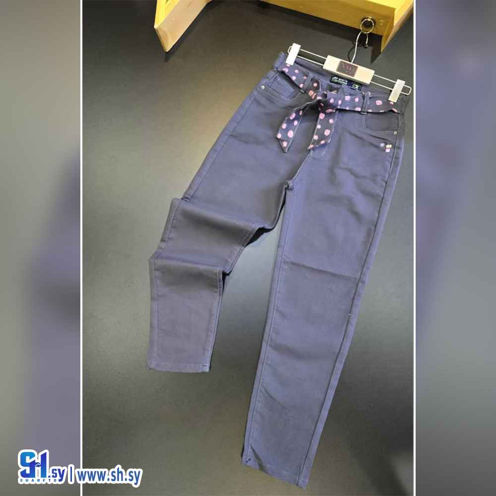 بنطال مدرسي بناتي موديل 03016 (اكس وايت)