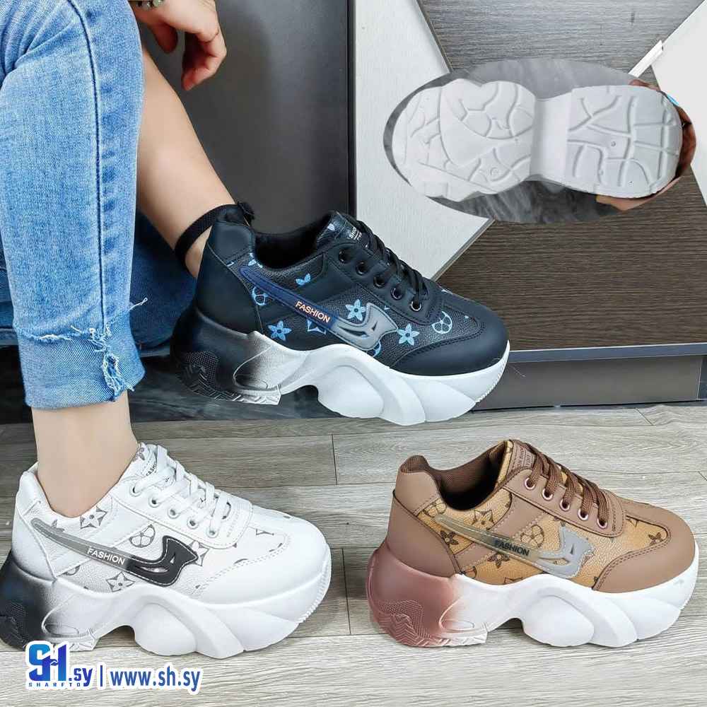 حذاء رياضي نسائي موديل GHG-10176 (سامي)