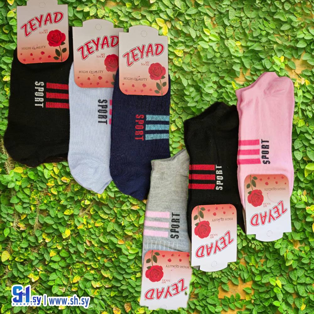 جوارب نسائي موديل 112wc (جوارب زياد)