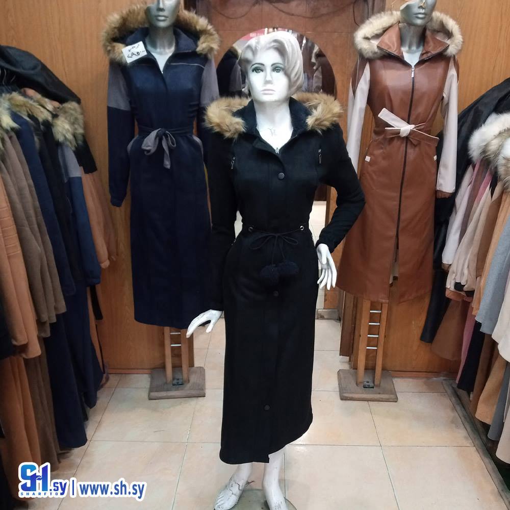 مانطو نسائي شامواه طويل (معاطف عامر)