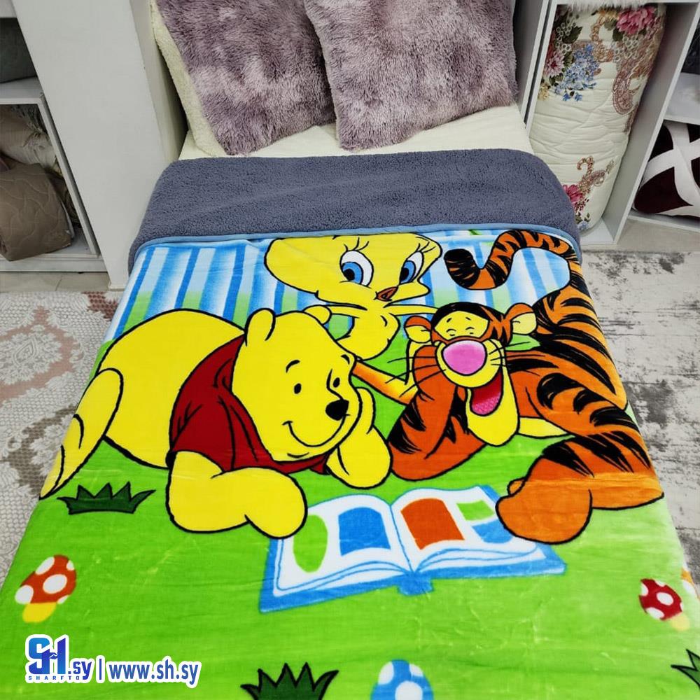 بطانية تابلو للأطفال 18 (بياضات عزقول)