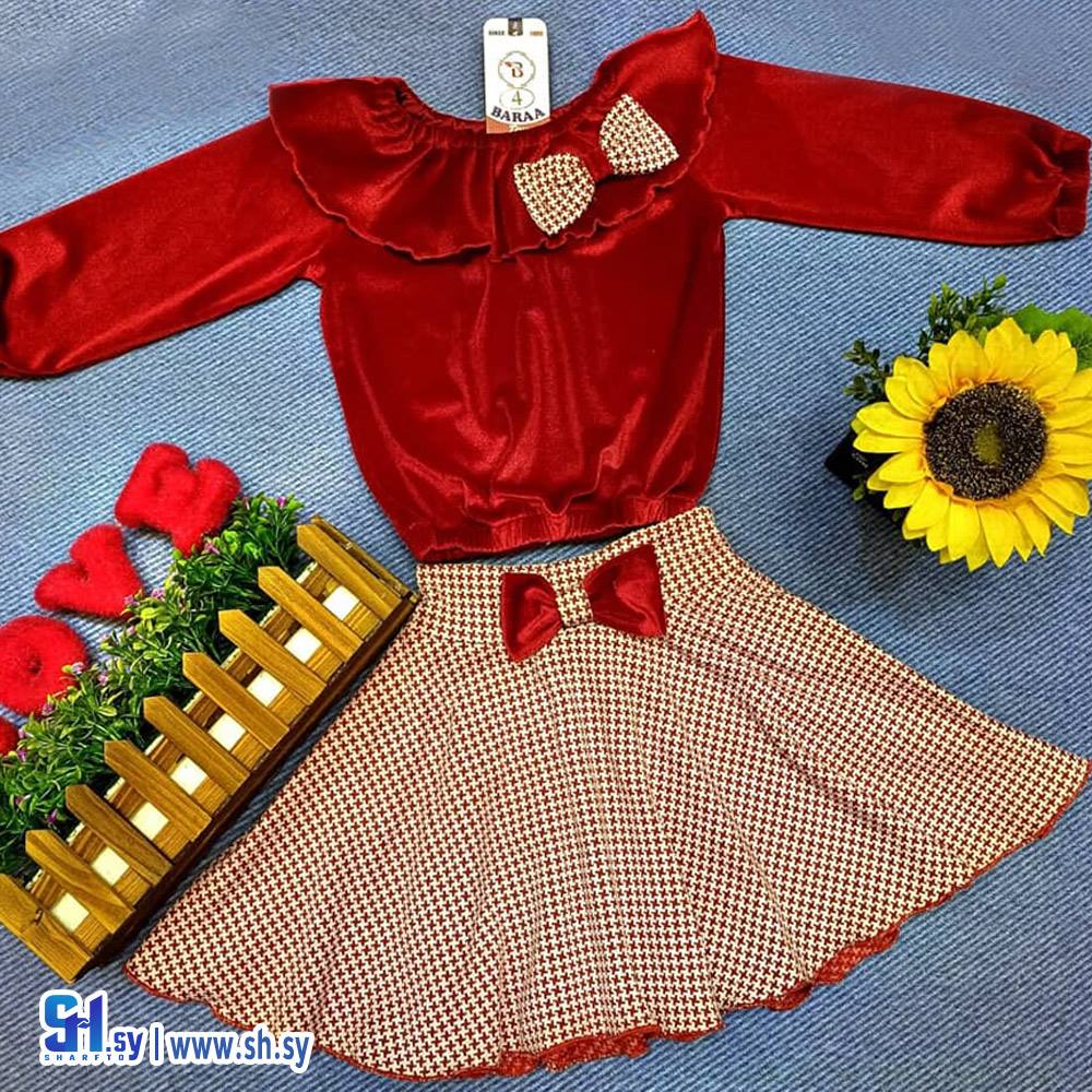 طقم بناتي (ملبوسات الملكة)