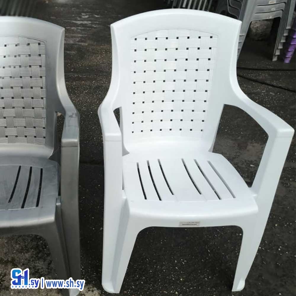 كرسي بلاستيك الفاخر مجدد (سواح بلاست)