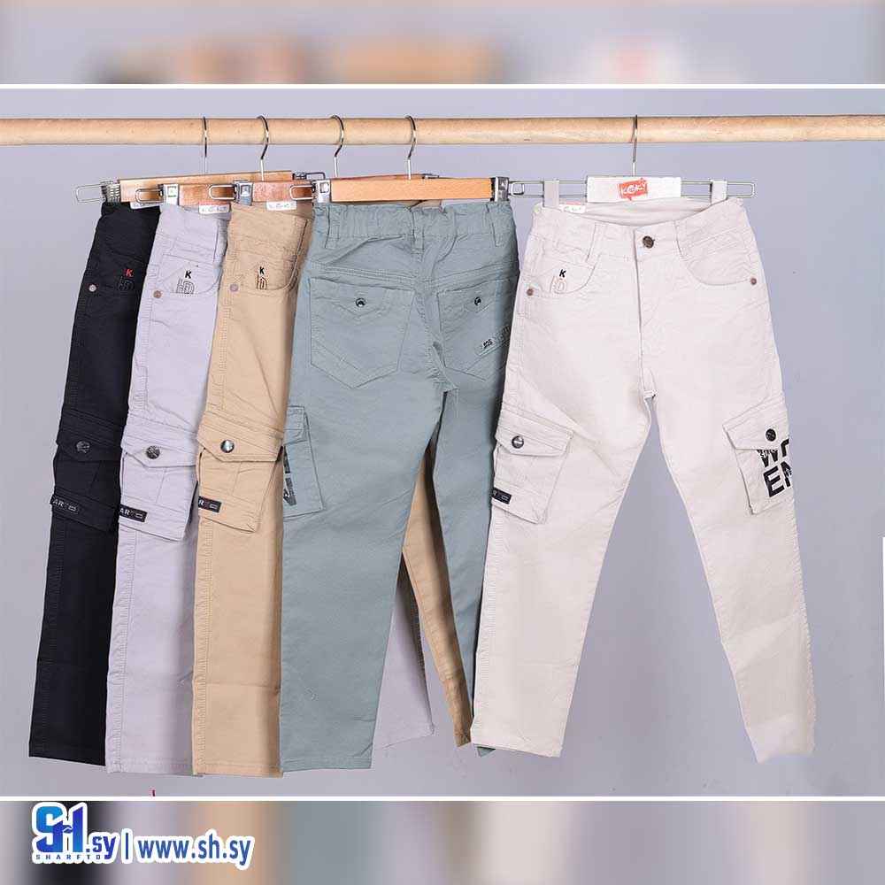 بنطال جينز صبياني موديل 105 (كوكي كيدز)