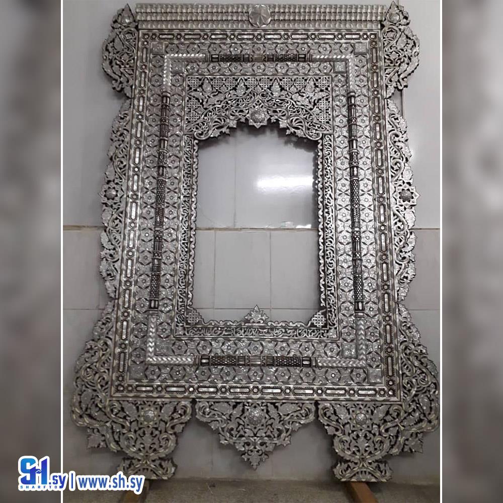 برواز مع تاج موديل 5 (عصام الحلبي)