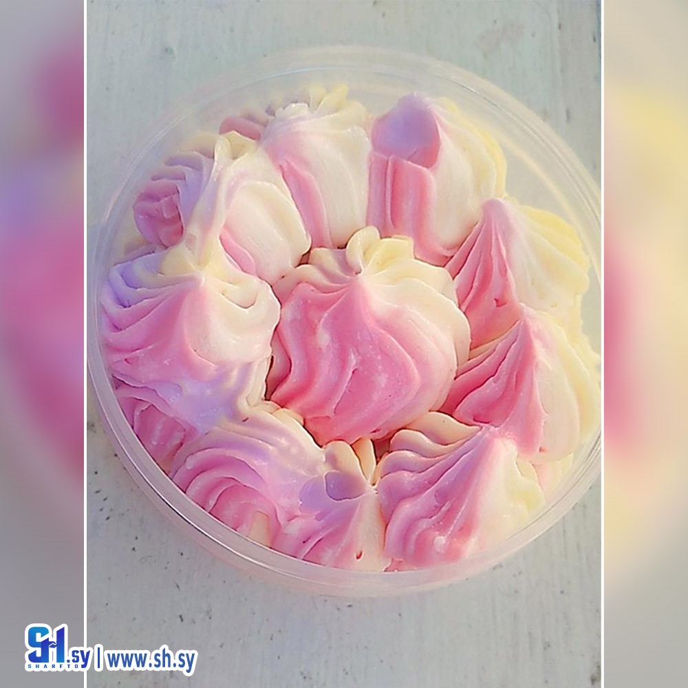 صابونة المسك الأبيض (رونق المهنا)