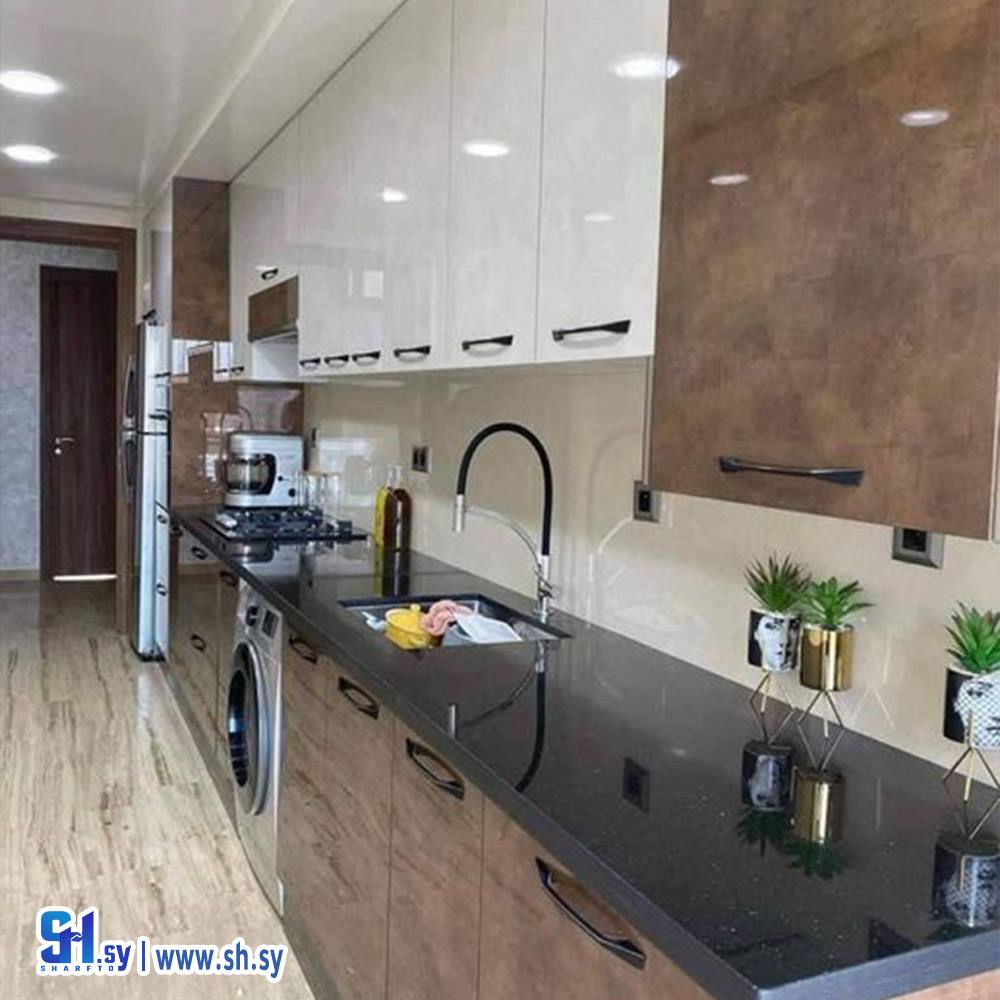 مطابخ تركية 4 (الوسام للألمنيوم والمطابخ والديكورات)