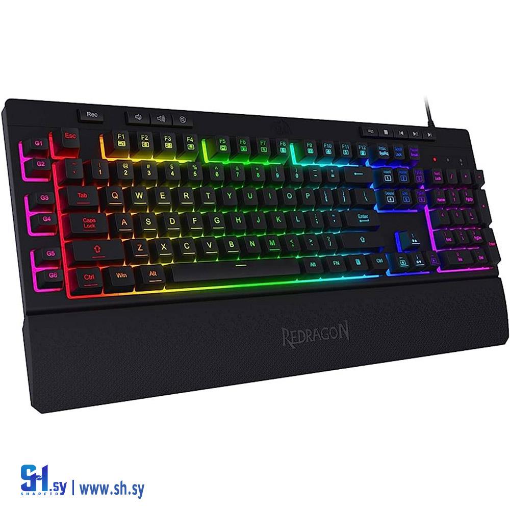 K512RGB REDRAGON كيبورد (4Technology)