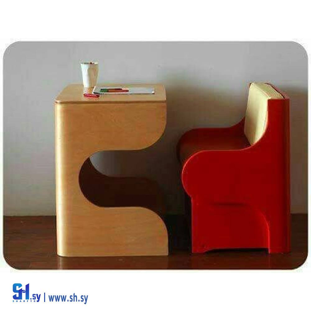 طاولة دراسة 1 (مطرقة ومنشار)