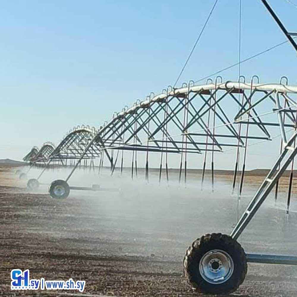 جهاز الري المحوري (ألفا)