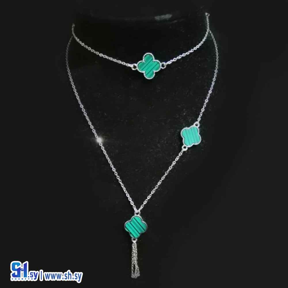 قلادة van cleef دورين (اسمهان)