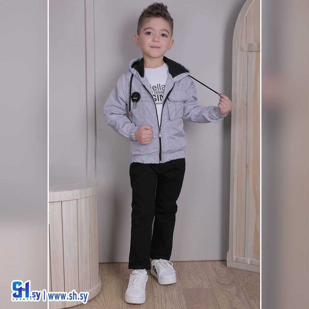 طقم صبياني موديل 4795 (زمار مود)
