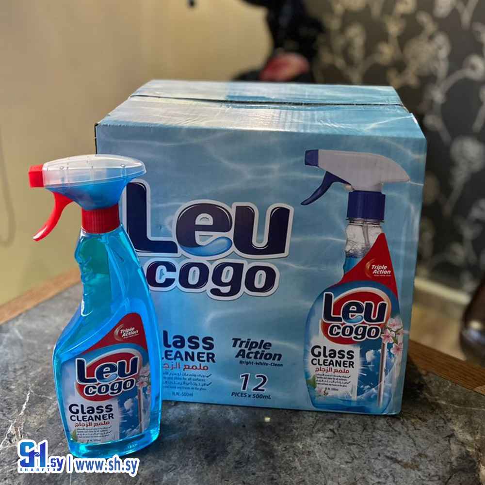 ملمع زجاج رزاز (ليوكوجو)