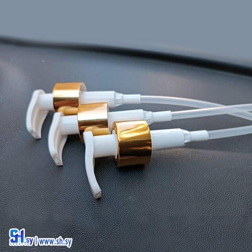 مضخة معدن ذهبي شرار 28 (بلاستيك الحمدو)