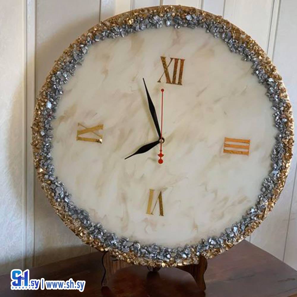 ساعة مع أحجار  (عبير آروز Art)